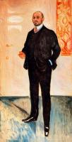 Munch, Edvard - Walter Rathenau II
